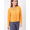 Gilet La Fiancee Du Mekong Gilet court droit maille unie GALET Grenoble