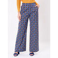 Pantalon La Fiancee Du Mekong Pantalon large coton stretch TAMARA Grenoble