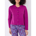 Gilet La Fiancee Du Mekong Gilet court droit maille unie GALET Grenoble