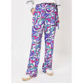 Pantalon La Fiancee Du Mekong Pantalon fluide ample ceintur&eacute; COOL Violet Grenoble