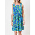 Robe courte La Fiancee Du Mekong Robe fluide col fantaisie CLAIRE