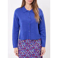 Gilet La Fiancee Du Mekong Gilet court droit maille unie GALET Grenoble