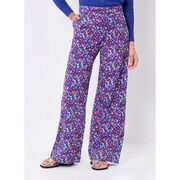 Pantalon La Fiancee Du Mekong Pantalon large coton stretch TAMARA