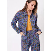 Veste La Fiancee Du Mekong Veste courte coton stretch ALINE