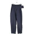 Pantalons sur Grenoble : Pantalon Soeur Pantalon Carot en coton bleu