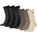 Chaussettes Puma unisexe Chaussettes Paquet de 6