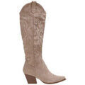 Bottes La Modeuse Bottes, cuissardes pour femme - Taupe - Grenoble
