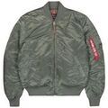Blouson Alpha Industries 191118 MA-1 VF 59 BOMBER-432 VINTAGE GREEN Grenoble