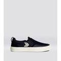 Chaussures d&eacute;contract&eacute;es femme sur Grenoble : Slip ons Cariuma SLIP-ON PRO daim noir toile