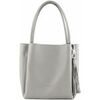 Sac Bandouliere Francinel Sac porte epaule Ref 22945 Metal 29*25.5*10 cm Argent&eacute;