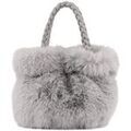Sacs &agrave; mains sur Grenoble : Sac &agrave; main Mia & Joy Mini sac a main Ref MJ2254 Gris 18*16,5*16 cm Gris