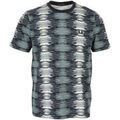 T-shirt Fred Perry Soundwave Glitch
