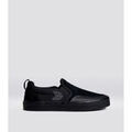 Chaussures d&eacute;contract&eacute;es femme sur Grenoble : Slip ons Cariuma SLIP-ON PRO daim toile noirs