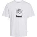 Tee-shirts sur Grenoble : T-shirt Jack & Jones 168476VTAH24