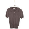 T-shirt Saint Laurent Polo en soie