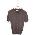 Tee-shirts sur Grenoble : T-shirt Saint Laurent Polo en soie