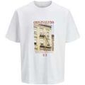 Tee-shirts sur Grenoble : T-shirt Jack & Jones 178198VTPE25