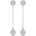 Boucles d'oreille sur Grenoble : Boucles oreilles Swarovski Orecchini