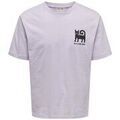 Tee-shirts sur Grenoble : T-shirt Only & Sons 185600VTAH25