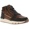 Baskets homme sur Grenoble : Baskets montantes Mustang 24743CHAH25