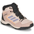 Randonn&eacute;e sur Grenoble : Chaussures enfant adidas TERREX HYPERHIKER MID K Beige