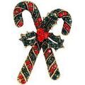 Broches sur Grenoble : Broches Clj Charles Le Jeune Broche No&euml;l Rouge