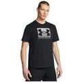 Tee-shirts sur Grenoble : T-shirt Under Armour Ua En Bo&icirc;te Noir