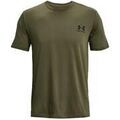 Tee-shirts sur Grenoble : T-shirt Under Armour Ua Tyle Avec Logo Sur La Poitrine Gauche
