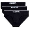 Slips Diesel 00SH05 0DDAI - 3PACK-E4101 BLACK Noir