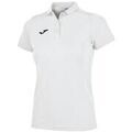Polo Joma Polo Hobby blanc manches courtes
