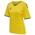 Tee-shirts sur Grenoble : T-shirt hummel T-shirt Core Volley Jaune