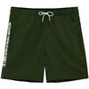 Short Ecoalf Short de bain Shark en nylon recycl&eacute; Multicolore