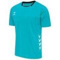 Tee-shirts sur Grenoble : T-shirt hummel T-shirt HMLREFEREE CHEVRON JERSEY S/S