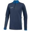 Veste enfant Nike Haut d'entra&icirc;nement Dri-FIT Academy 25 Bleu