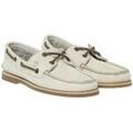 Chaussures de ville homme sur Grenoble : Chaussures bateau Timberland Chaussures bateau Classic Boat Shoe Natural Nubuck