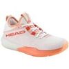 Chaussures Head Chaussures Motion Pro Corail et Blanc