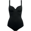 Maillots de bain Lisca Maillot de bain une pi&egrave;ce armatur&eacute; PORTOFINO Noir
