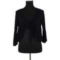 Gilet Sonia Rykiel Cardigan noir Grenoble