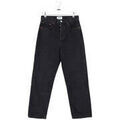 Jeans sur Grenoble : Jeans mom Agolde Jean droit en coton noir