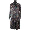 Robe Chloe Stora Robe en soie noire