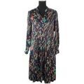 Robes sur Grenoble : Robe Chloe Stora Robe en soie noire