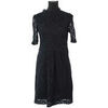 Robe courte Claudie Pierlot Robe en coton noire