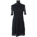 Robe courte Claudie Pierlot Robe en coton noire