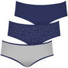 Boxers Athena Lot de 3 boxers TRIO MODE Bleu