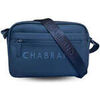 Pochette Chabrand Sacoche zipp&eacute;e port&eacute; crois&eacute; Touch Bis Noir