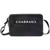 Pochette Chabrand Sacoche zipp&eacute;e port&eacute; crois&eacute; Campus Noir