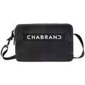 Saccoches / Etuis sur Grenoble : Pochette Chabrand Sacoche zipp&eacute;e port&eacute; crois&eacute; Campus Noir