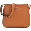 Sac & Bagage sur Grenoble : Sac Bandouliere Guess Sac Bandouli&egrave;re Emiliya Cognac Marron