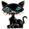 Broches Clj Charles Le Jeune Broche Chat Noir