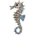 Broches Clj Charles Le Jeune Broche Hippocampe Bleu Grenoble